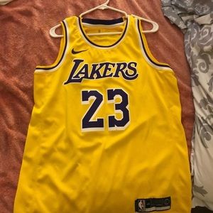 Lebron James Lakers Jersey